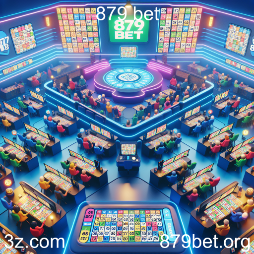 Descubra a Diversão do Bingo no 879 Bet
