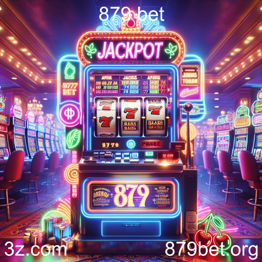 Descubra a Excitação dos Jackpots no 879 Bet