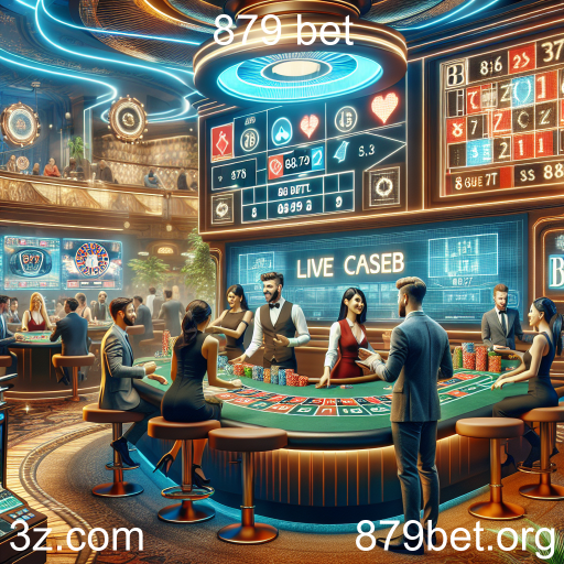 Descubra a Emoção dos Jogos Ao Vivo na 879 Bet