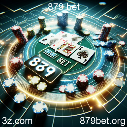 Descubra o Poker Virtual no 879 Bet: A Nova Fronteira do Jogo Online