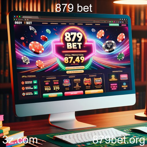 Descubra as Promoções Especiais da 879 Bet e Aumente Suas Chances de Ganhar